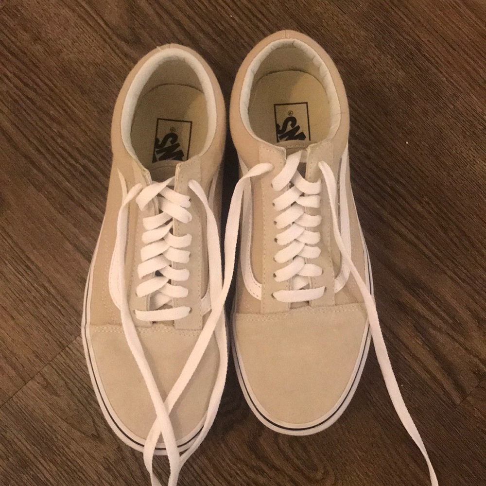 SILVER LINING VANS SIZE 7